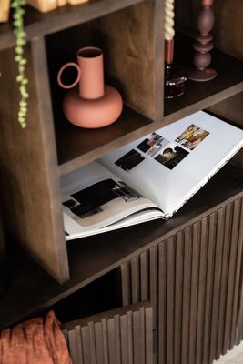 Eleonora Bokhylla Remi - Brun