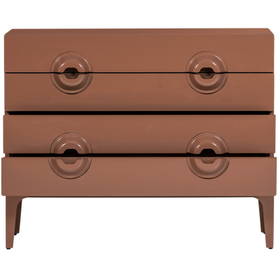 WOOOD MERGE Byrå i Eukalyptusträ