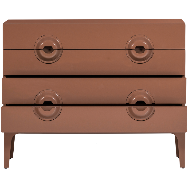 WOOOD MERGE Byrå i Eukalyptusträ