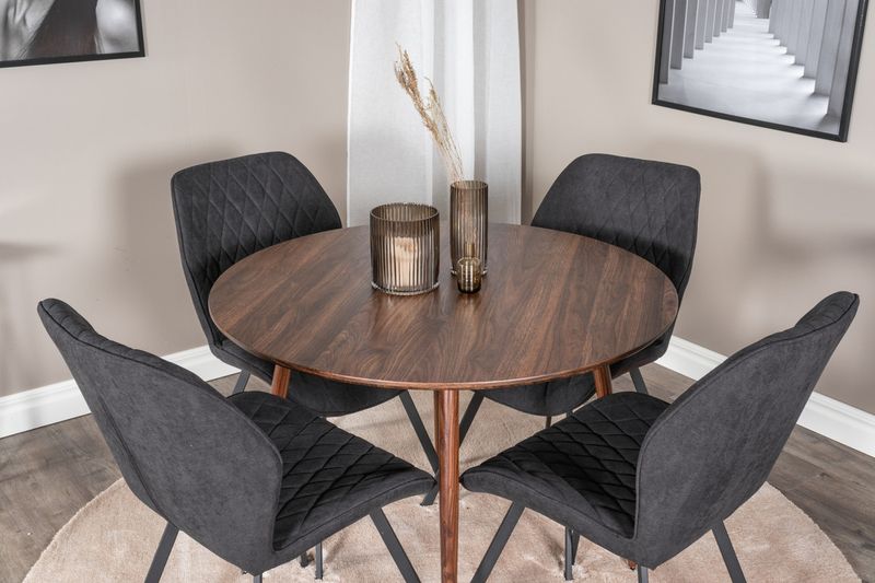 Venture Home Matgrupp Plaza med stolarna Gemma