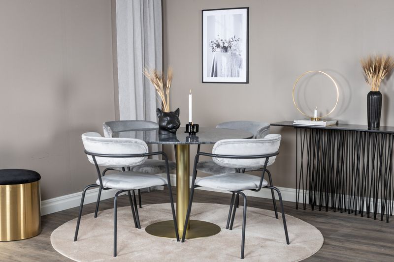 Venture Home Estelle Rund Matgrupp