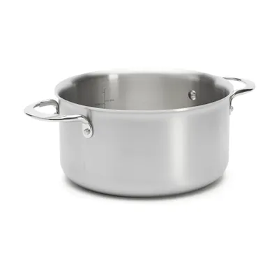 De Buyer Alchimy gryta utan lock rostfritt stål Ø20 cm