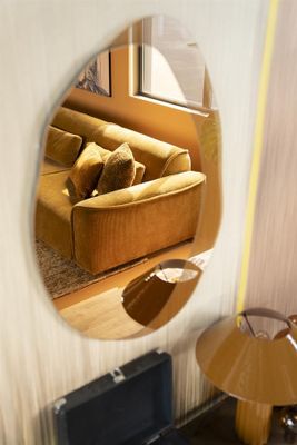 By Boo Pallas Bordslampa - Mustard Brun