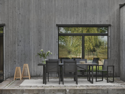 Brafab Vevi Matbord 95x230 cm Svart