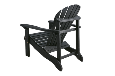 Brafab SKULE Adirondack-stol Svart