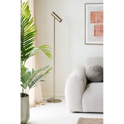House Nordic Paris Golvlampa Silver