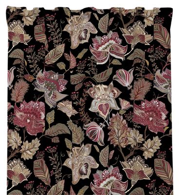 Redlunds Shelly Multilängd Svart Rosa 140x250 cm