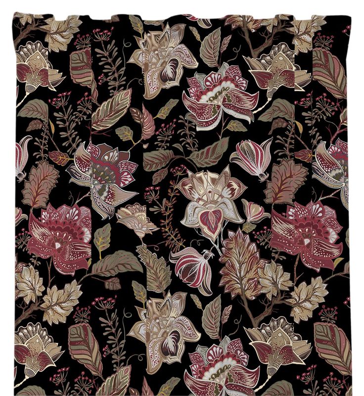 Redlunds Shelly Multilängd Svart Rosa 140x250 cm