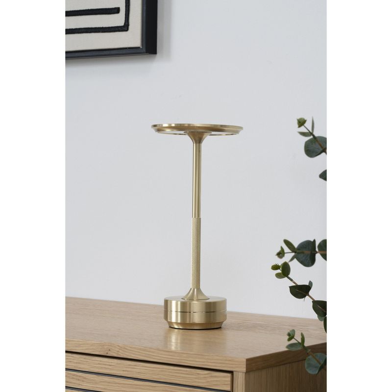 House Nordic Lyneham Bordslampa i Mässing