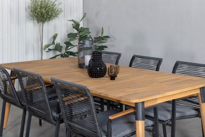 Venture Home Julian, Dallas Matgrupp Svart Natur