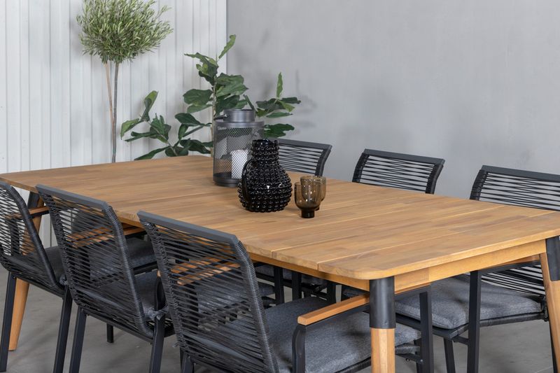 Venture Home Julian, Dallas Matgrupp Svart Natur