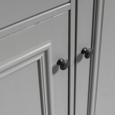 WOOOD LILY Förvaringsskåp i Furu med 1 Låda och 2 Dörrar