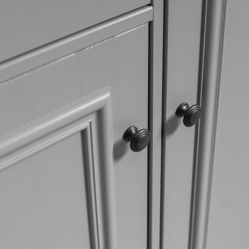 WOOOD LILY Förvaringsskåp i Furu med 1 Låda och 2 Dörrar