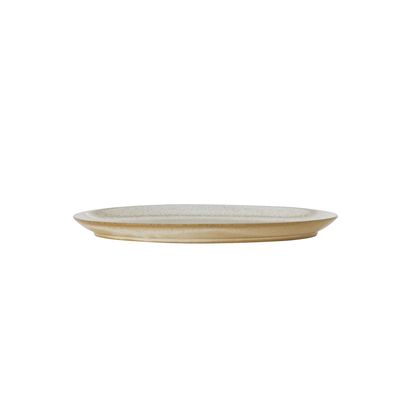 Bloomingville Paula Tallrik, Natur, Stengods - 6-pack