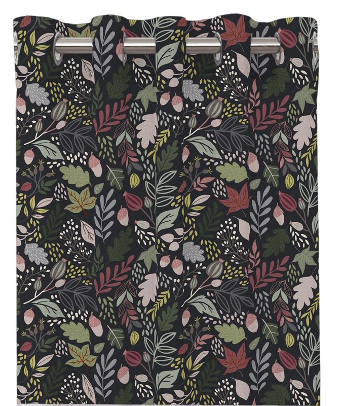 Redlunds Ekbacken Gardinlängd Plum 140x240 cm