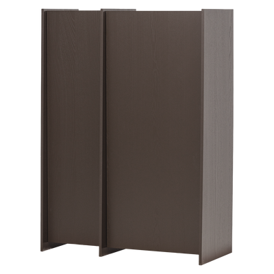 WOOOD BROCK 2-Dörrars Skåp i Askfanér