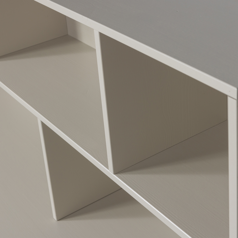 WOOOD NEW GRAVURE Tilläggsskåp Furu Dust