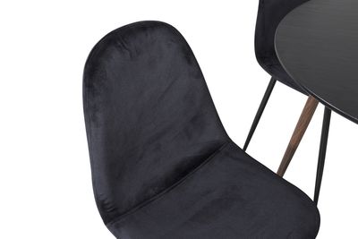 Venture Home Matgrupp Plaza med stolarna Polar