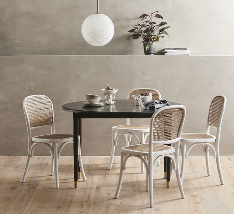 Nordal AHR Rundt Bord, Fällbart - Svart Trä