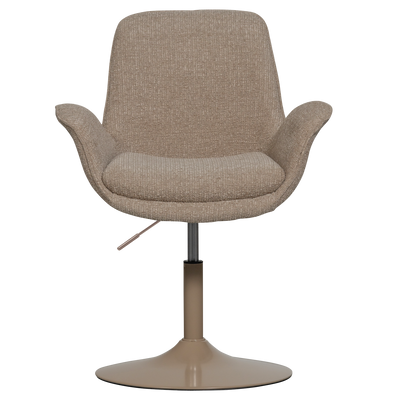 WOOOD Marten Höjdjusterbar Matstol Sand