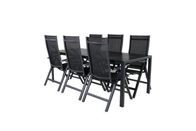 Venture Home Break,Albany Matgrupp Svart