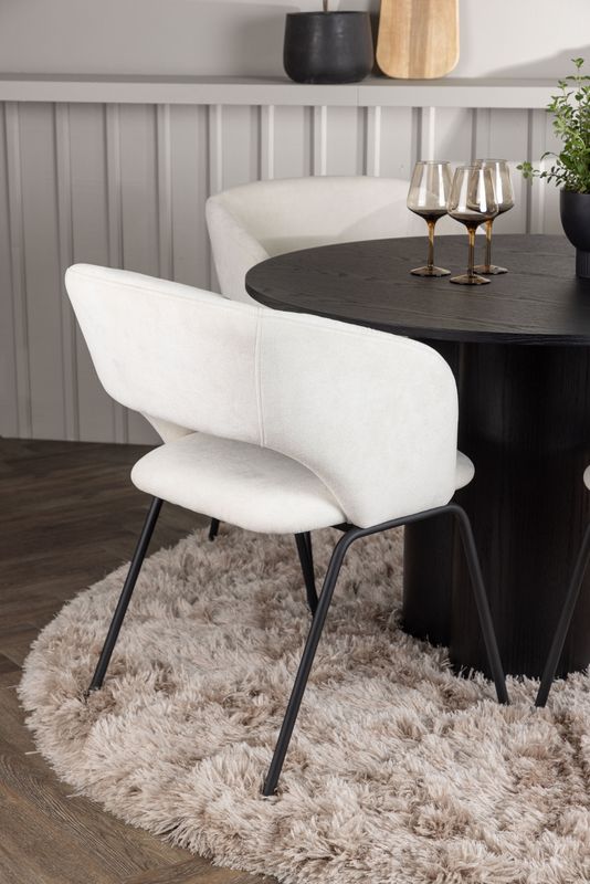 Venture Home Matgrupp Olivia med Stolar Day