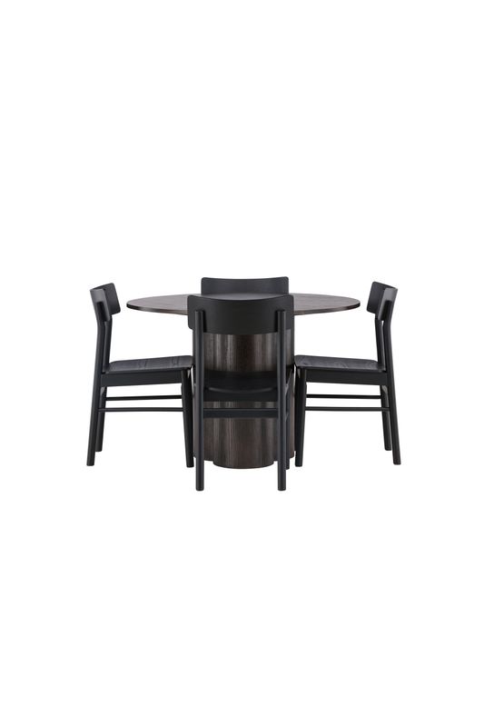 Venture Home Matbordet Olivia med Stolarna Montros