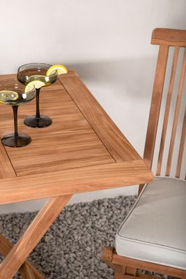 Venture Home Kenya Rektangulär Matgrupp