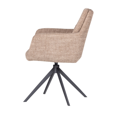 WOOOD Grant Matstol i Zand Mélange