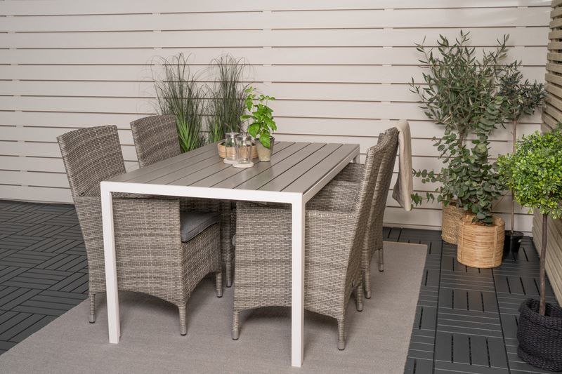 Venture Home Break Rektangulär Matgrupp