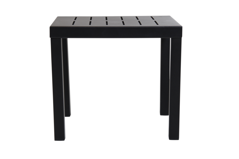 Brafab Belfort Sidobord 50x50 cm Svart