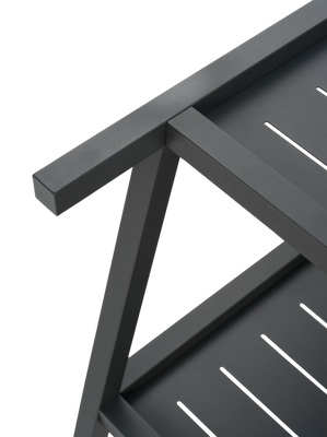 Brafab Samvaro Serveringsvagn Antracit