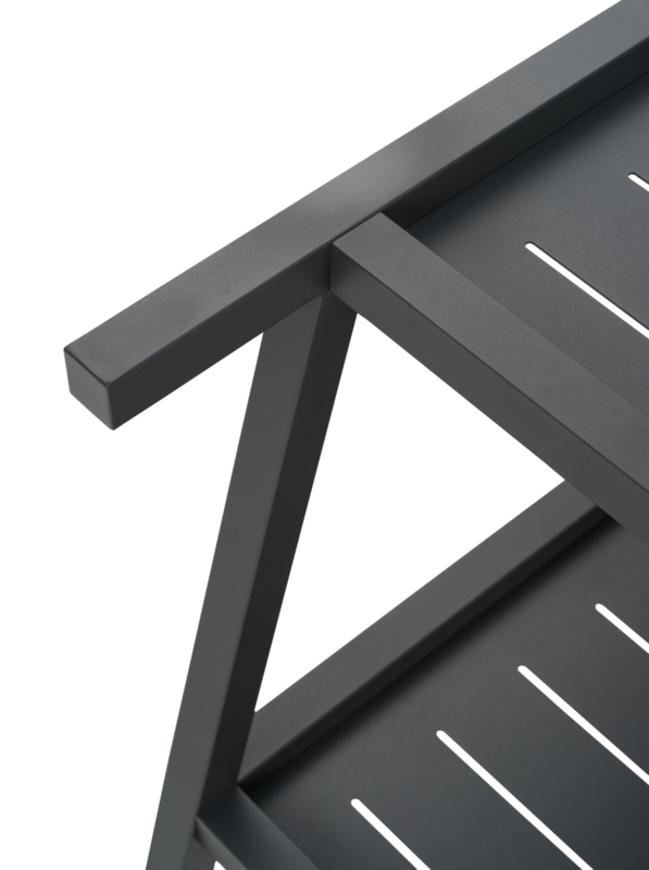 Brafab Samvaro Serveringsvagn Antracit