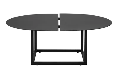 Brafab Olive Soffbord 80x110 cm Svart