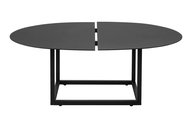 Brafab Olive Soffbord 80x110 cm Svart