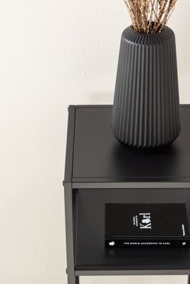 Venture Home Punta Arenas Svart Sidobord