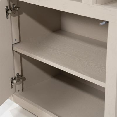 Eleonora Skåp Helsinki 120x170cm - Taupe Mullvad