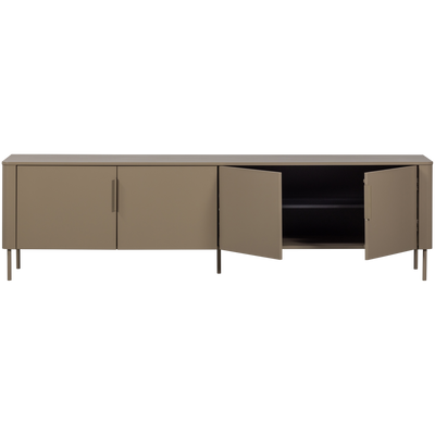 WOOOD Gunnar TV-bänk 200 cm i Furu Mud