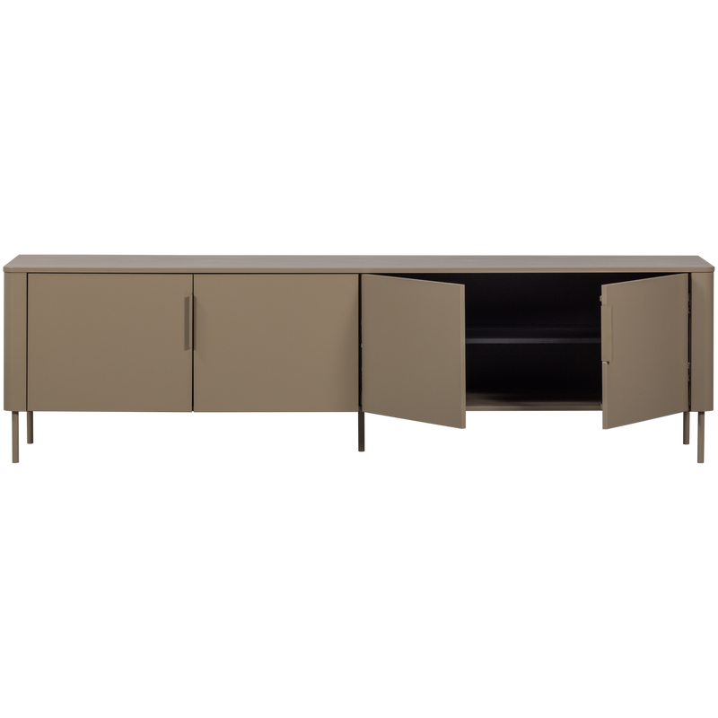 WOOOD Gunnar TV-bänk 200 cm i Furu Mud