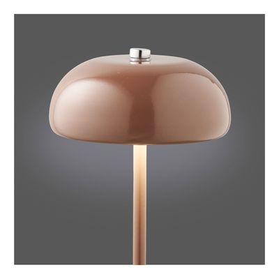 House Nordic Margate bordslampa Brun 13x13x18 cm