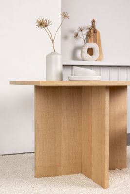 Venture Home Leo Matbord i Ekfärgad MDF