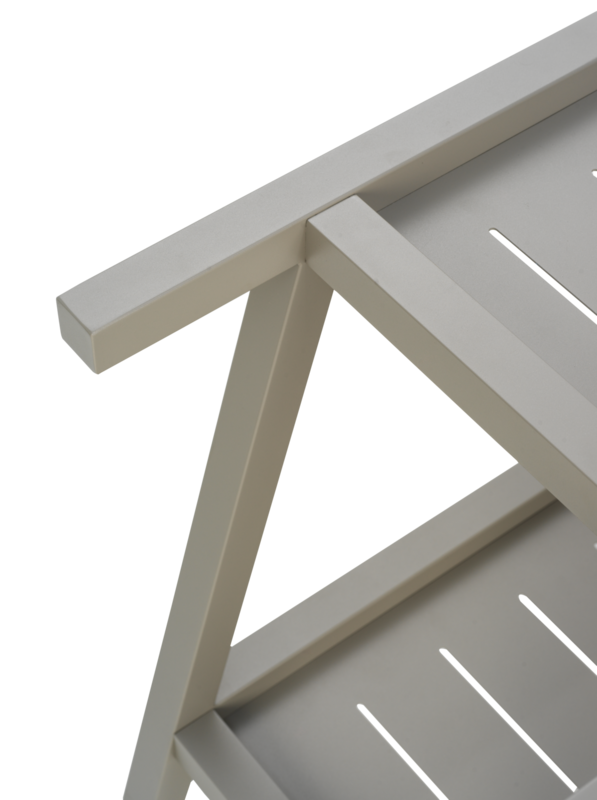 Brafab Samvaro Serveringsvagn Khaki