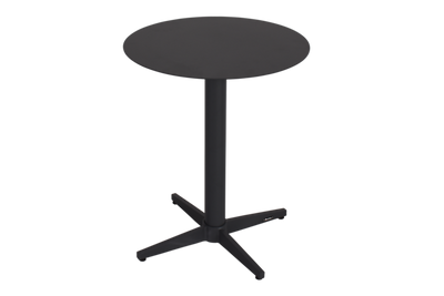 Brafab Mill sidobord Small High Antracit