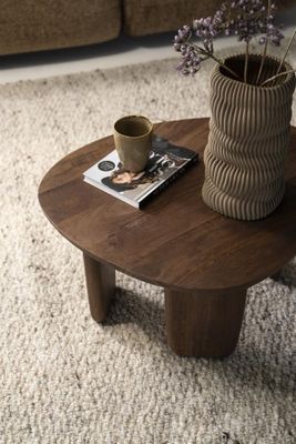 Eleonora Soffbord Maud Liten - Ljusbrun