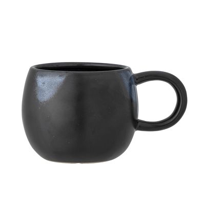 Bloomingville Elia Mugg, Blå, Stengods - 12-pack