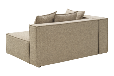 Brafab Muki Avslutsdel Höger Light Taupe