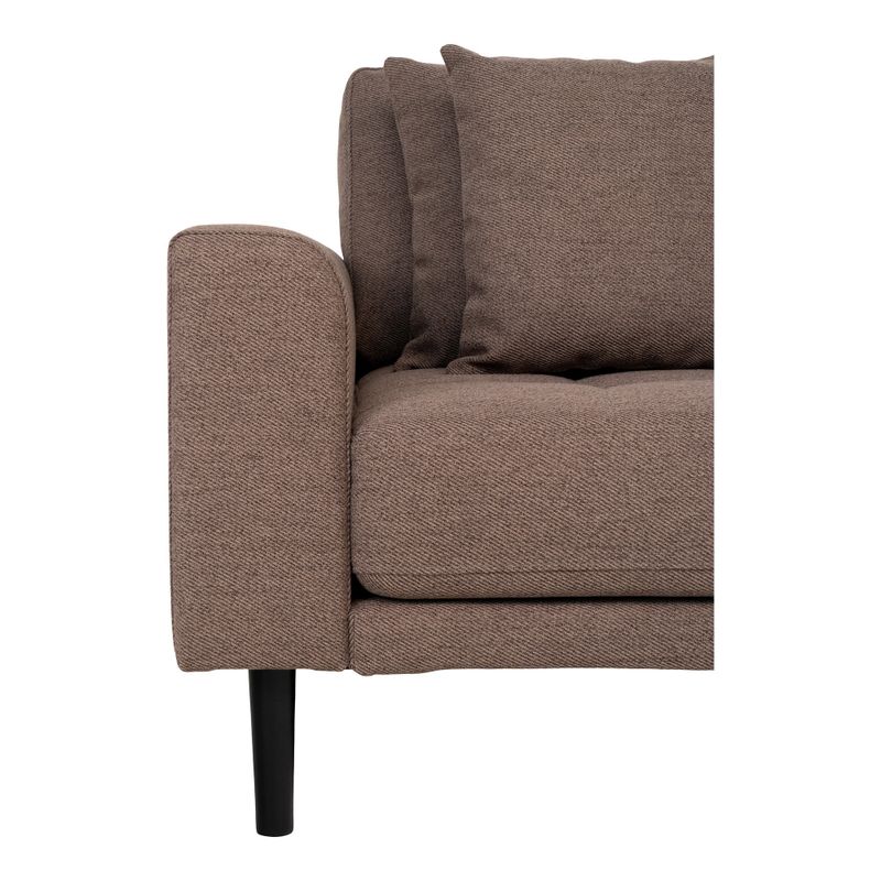 House Nordic Lido Loungesoffa Brun