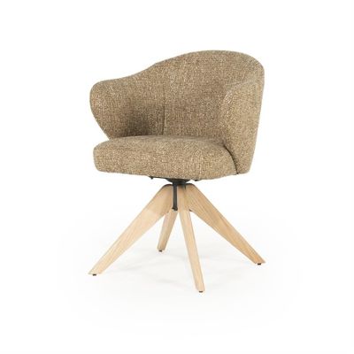 Eleonora Stol Connor Natur - Gul Senapsgul Donna