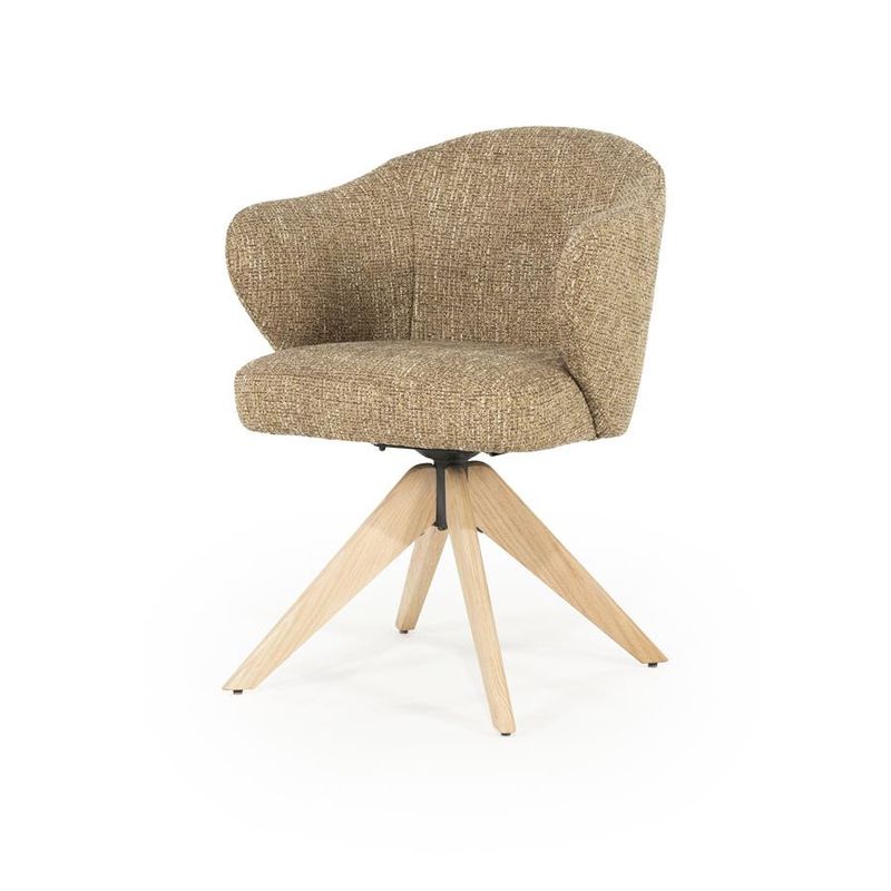 Eleonora Stol Connor Natur - Gul Senapsgul Donna