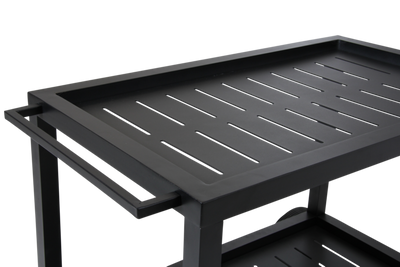 Brafab Belfort serveringsvagn svart